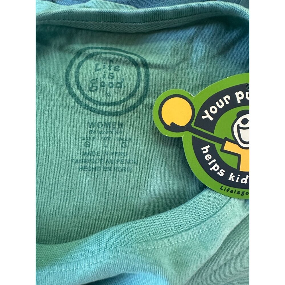 NWT Life Is Good Womens Graphic Graduation T-Shirt Various sizes - Picture 3 of 7